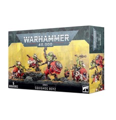 Orks: Squighog Boyz // Nob on Smasha Squig (SL: 2)